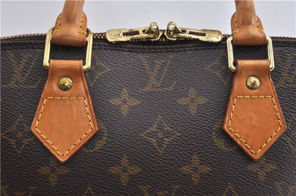 Authentic Louis Vuitton Monogram Alma Hand Bag Purse M51130 LV 1929G
