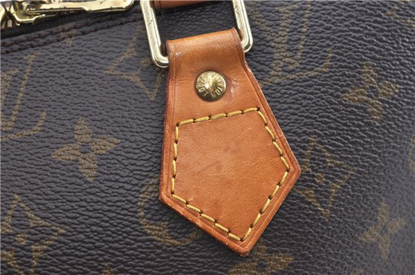 Authentic Louis Vuitton Monogram Alma Hand Bag Purse M51130 LV 1929G
