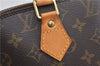 Authentic Louis Vuitton Monogram Alma Hand Bag Purse M51130 LV 1929G
