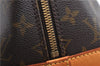Authentic Louis Vuitton Monogram Alma Hand Bag Purse M51130 LV 1929G