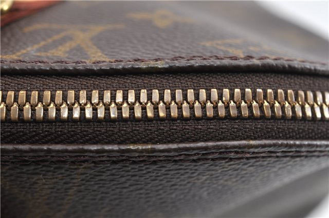 Authentic Louis Vuitton Monogram Alma Hand Bag Purse M51130 LV 1929G