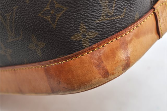 Authentic Louis Vuitton Monogram Alma Hand Bag Purse M51130 LV 1929G