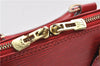 Authentic Louis Vuitton Epi Alma PM Hand Bag Red M52147 LV 1930G
