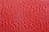 Authentic Louis Vuitton Epi Alma PM Hand Bag Red M52147 LV 1930G