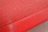 Authentic Louis Vuitton Epi Alma PM Hand Bag Red M52147 LV 1930G