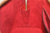 Authentic Louis Vuitton Epi Alma PM Hand Bag Red M52147 LV 1930G