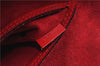 Authentic Louis Vuitton Epi Alma PM Hand Bag Red M52147 LV 1930G