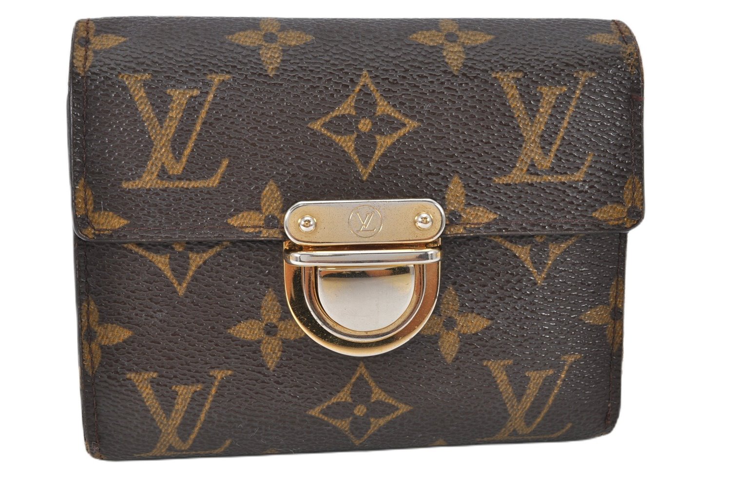 Authentic Louis Vuitton Monogram Portefeuille Koala Wallet Purse M58013 LV 1931G