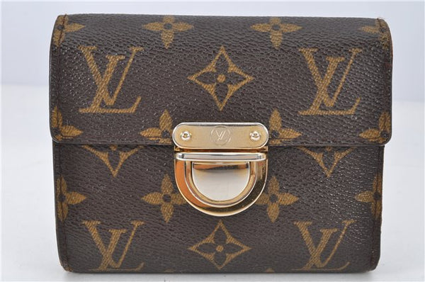Authentic Louis Vuitton Monogram Portefeuille Koala Wallet Purse M58013 LV 1931G