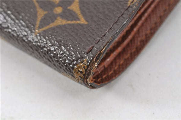 Authentic Louis Vuitton Monogram Portefeuille Koala Wallet Purse M58013 LV 1931G