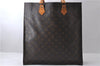 Authentic Louis Vuitton Monogram Sac Plat Hand Bag M51140 LV 1932D