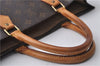 Authentic Louis Vuitton Monogram Sac Plat Hand Bag M51140 LV 1932D