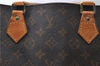 Authentic Louis Vuitton Monogram Sac Plat Hand Bag M51140 LV 1932D