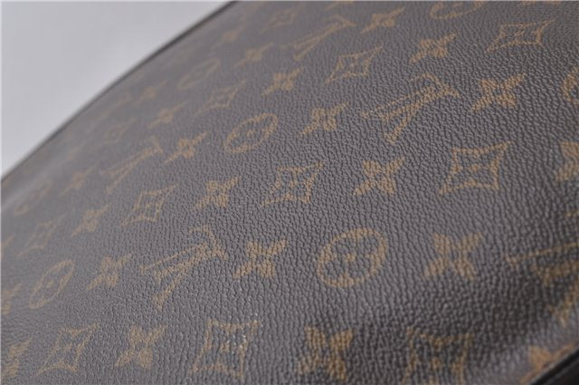 Authentic Louis Vuitton Monogram Sac Plat Hand Bag M51140 LV 1932D