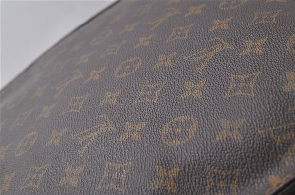 Authentic Louis Vuitton Monogram Sac Plat Hand Bag M51140 LV 1932D