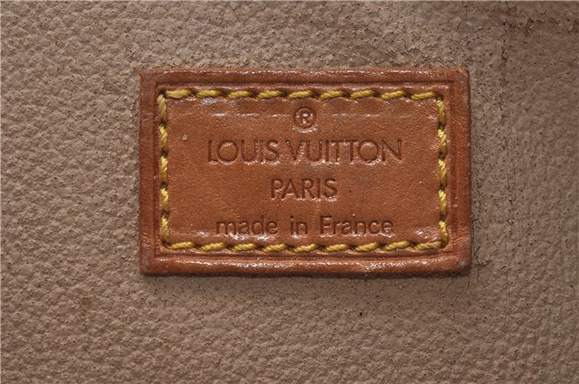 Authentic Louis Vuitton Monogram Sac Plat Hand Bag M51140 LV 1932D