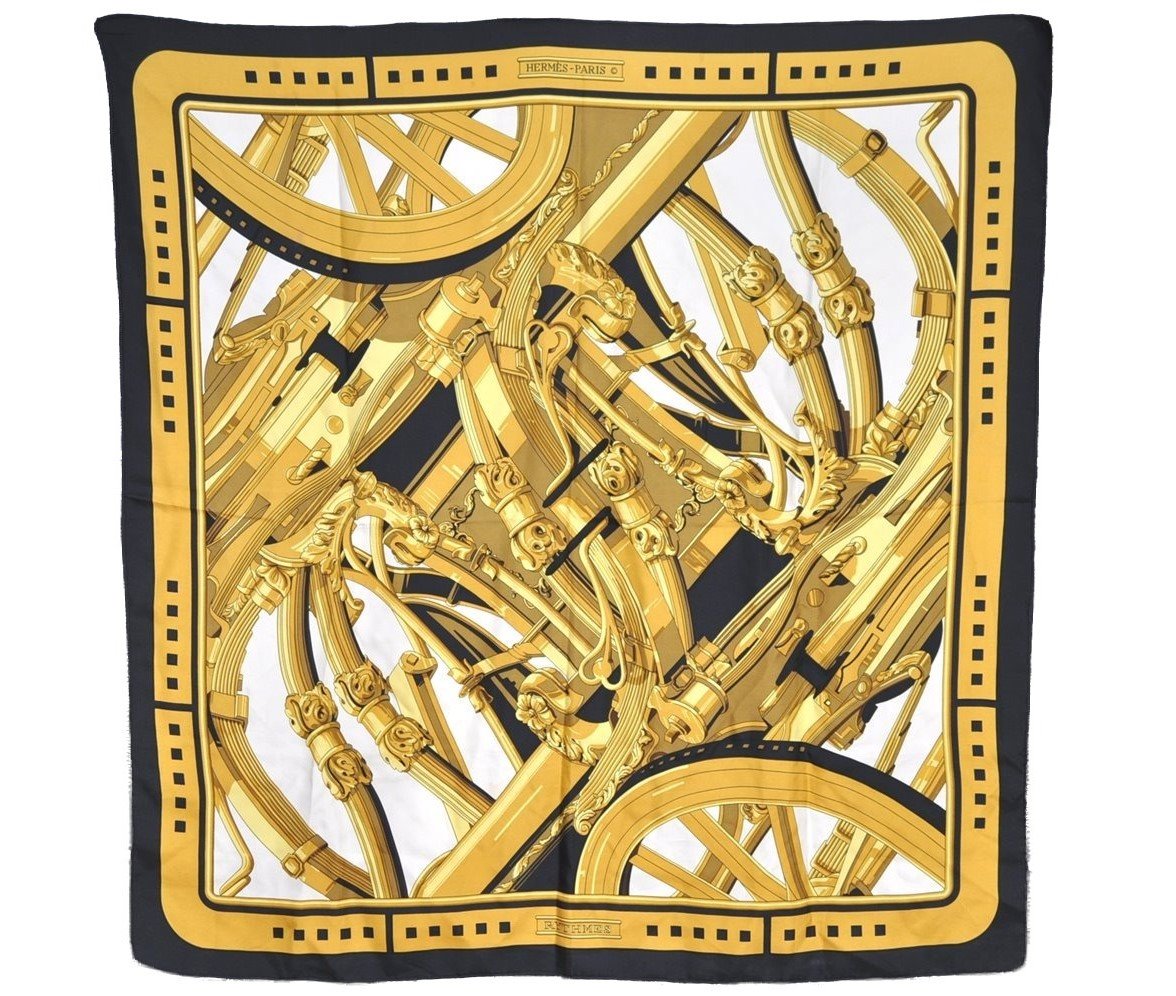 Authentic HERMES Carre 90 Scarf 