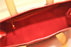 Authentic Louis Vuitton Vernis Reade PM Hand Bag Red M91088 LV 1934G