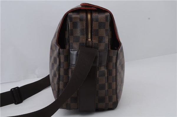 Authentic Louis Vuitton Damier Naviglio Shoulder Cross Body Bag N45255 LV 1935D