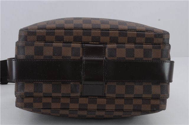 Authentic Louis Vuitton Damier Naviglio Shoulder Cross Body Bag N45255 LV 1935D