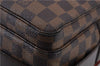 Authentic Louis Vuitton Damier Naviglio Shoulder Cross Body Bag N45255 LV 1935D