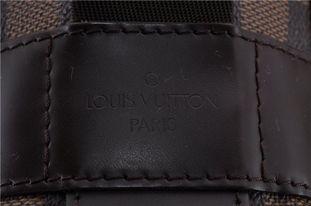 Authentic Louis Vuitton Damier Naviglio Shoulder Cross Body Bag N45255 LV 1935D