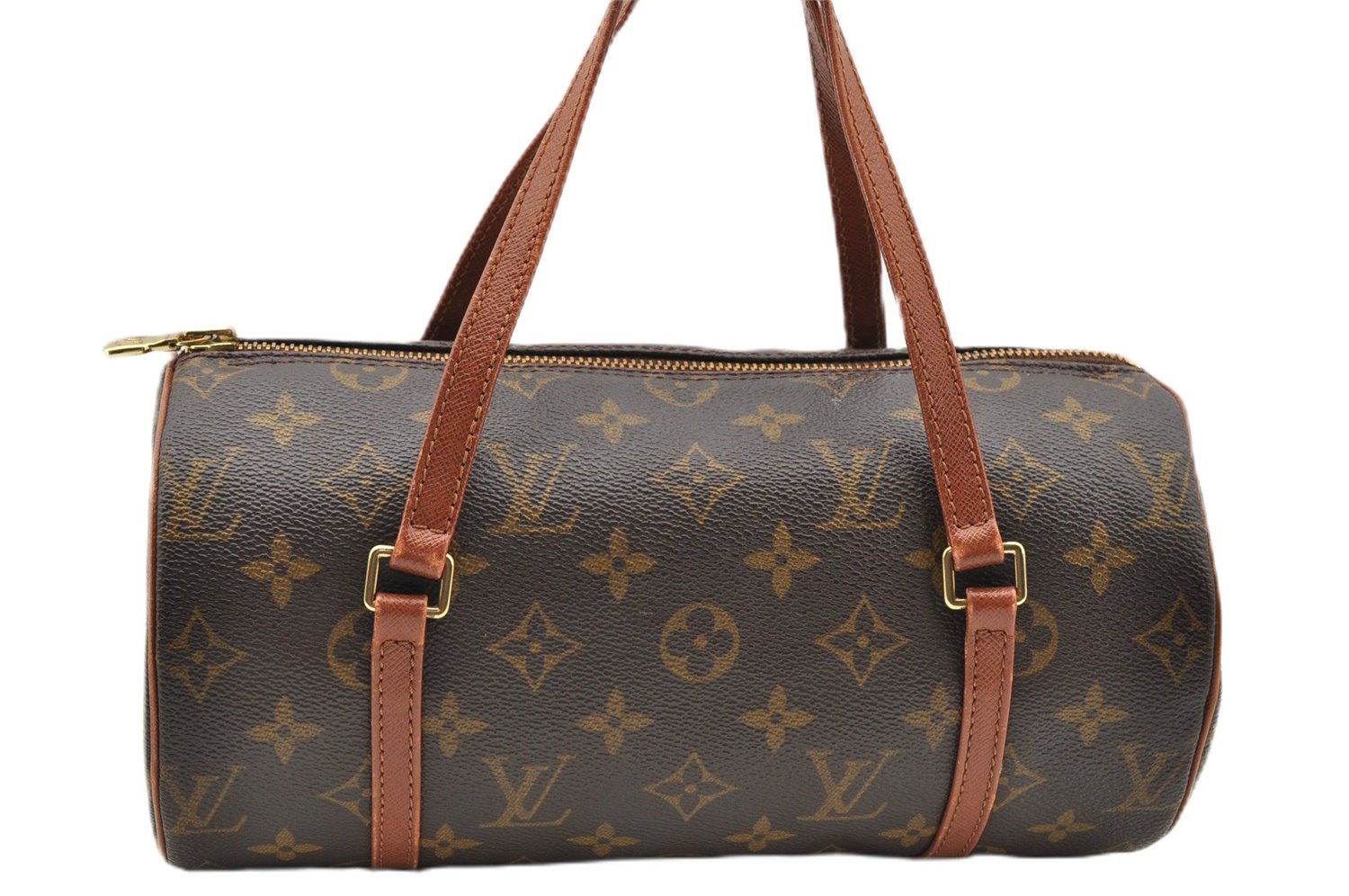 Authentic Louis Vuitton Monogram Papillon 26 Hand Bag Old Model LV 1936G