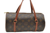 Authentic Louis Vuitton Monogram Papillon 26 Hand Bag Old Model LV 1936G