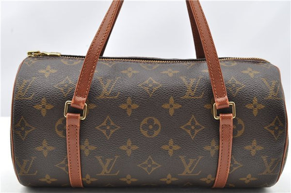 Authentic Louis Vuitton Monogram Papillon 26 Hand Bag Old Model LV 1936G