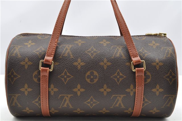Authentic Louis Vuitton Monogram Papillon 26 Hand Bag Old Model LV 1936G