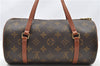 Authentic Louis Vuitton Monogram Papillon 26 Hand Bag Old Model LV 1936G