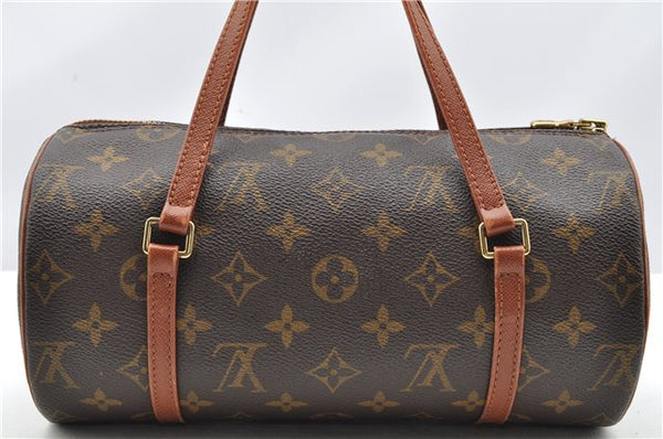 Authentic Louis Vuitton Monogram Papillon 26 Hand Bag Old Model LV 1936G
