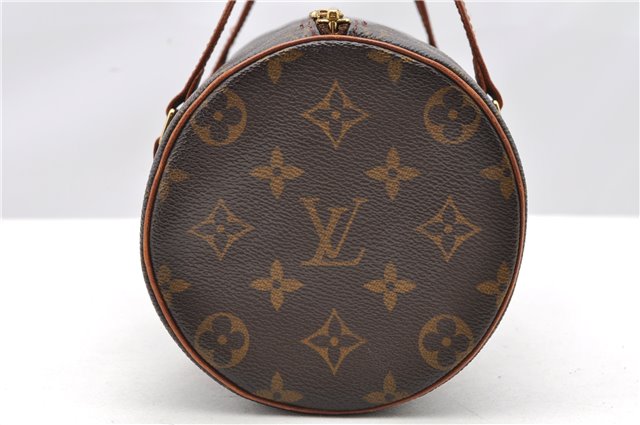 Authentic Louis Vuitton Monogram Papillon 26 Hand Bag Old Model LV 1936G