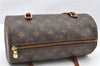 Authentic Louis Vuitton Monogram Papillon 26 Hand Bag Old Model LV 1936G