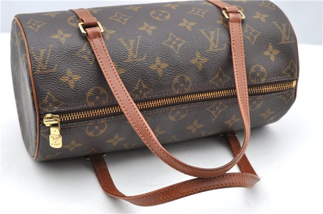 Authentic Louis Vuitton Monogram Papillon 26 Hand Bag Old Model LV 1936G
