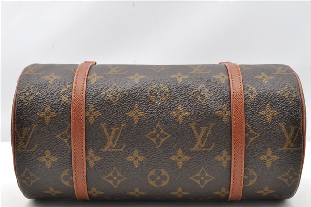 Authentic Louis Vuitton Monogram Papillon 26 Hand Bag Old Model LV 1936G