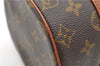 Authentic Louis Vuitton Monogram Papillon 26 Hand Bag Old Model LV 1936G