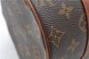 Authentic Louis Vuitton Monogram Papillon 26 Hand Bag Old Model LV 1936G