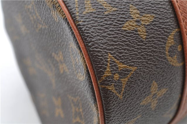 Authentic Louis Vuitton Monogram Papillon 26 Hand Bag Old Model LV 1936G