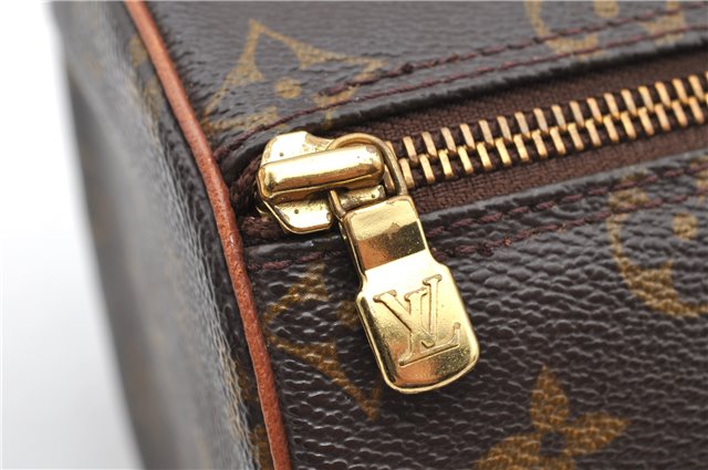 Authentic Louis Vuitton Monogram Papillon 26 Hand Bag Old Model LV 1936G