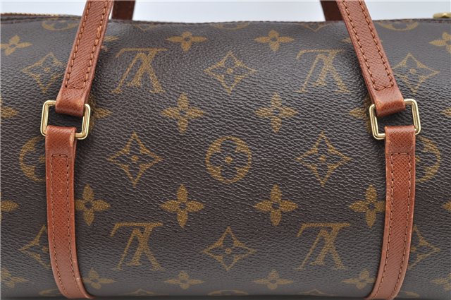 Authentic Louis Vuitton Monogram Papillon 26 Hand Bag Old Model LV 1936G