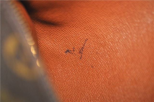 Authentic Louis Vuitton Monogram Papillon 26 Hand Bag Old Model LV 1936G