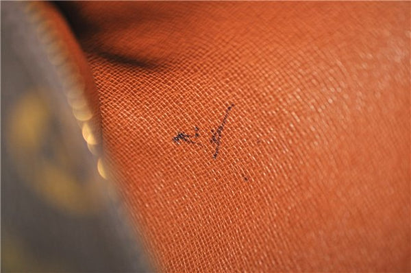 Authentic Louis Vuitton Monogram Papillon 26 Hand Bag Old Model LV 1936G