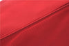 Authentic PRADA Vintage Nylon Tessuto Hand Tote Bag B7952 Red 1937G