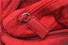 Authentic PRADA Vintage Nylon Tessuto Hand Tote Bag B7952 Red 1937G