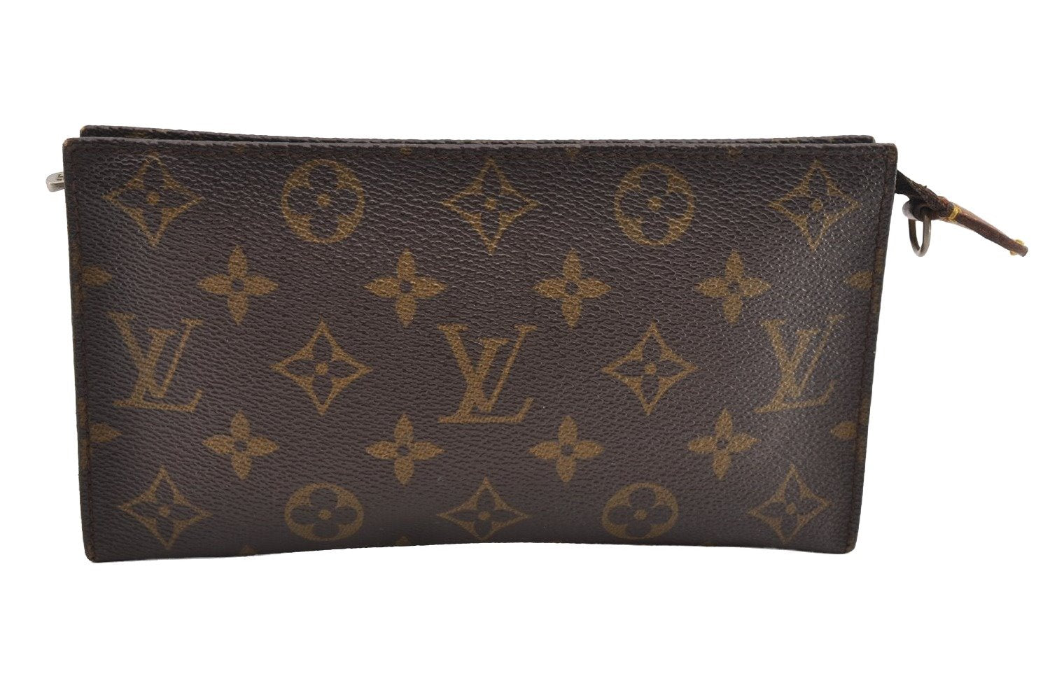 Authentic Louis Vuitton Monogram Pouch For Bucket GM LV 1937I