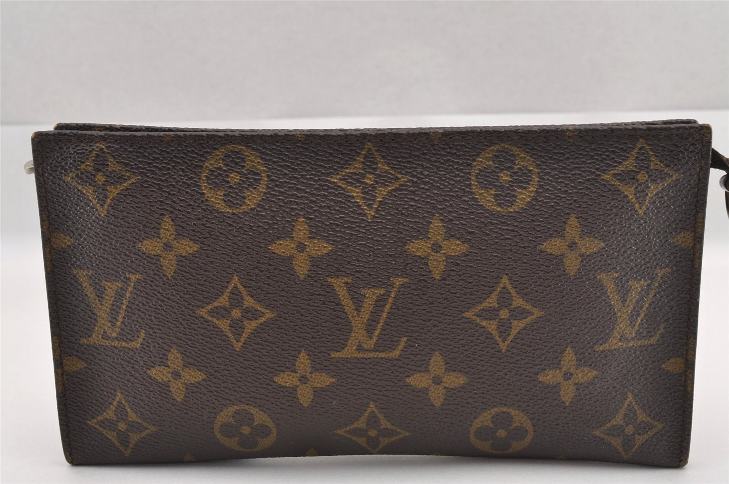Authentic Louis Vuitton Monogram Pouch For Bucket GM LV 1937I