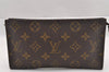 Authentic Louis Vuitton Monogram Pouch For Bucket GM LV 1937I