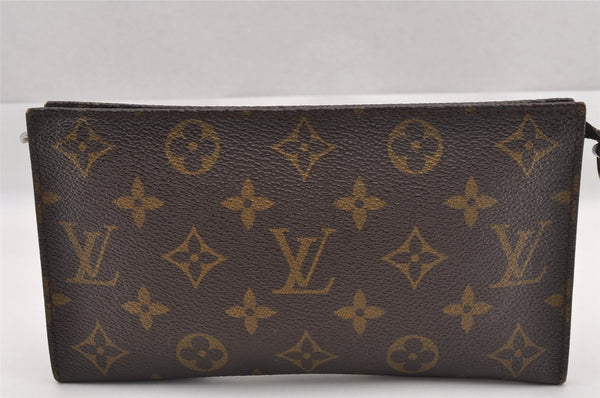 Authentic Louis Vuitton Monogram Pouch For Bucket GM LV 1937I