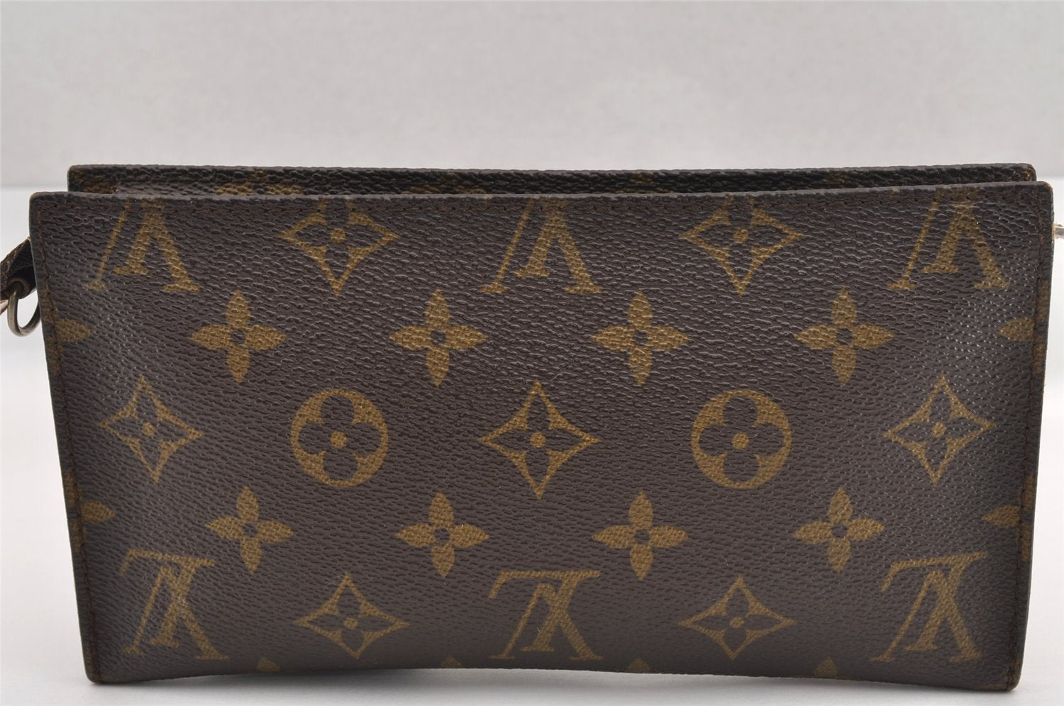 Authentic Louis Vuitton Monogram Pouch For Bucket GM LV 1937I